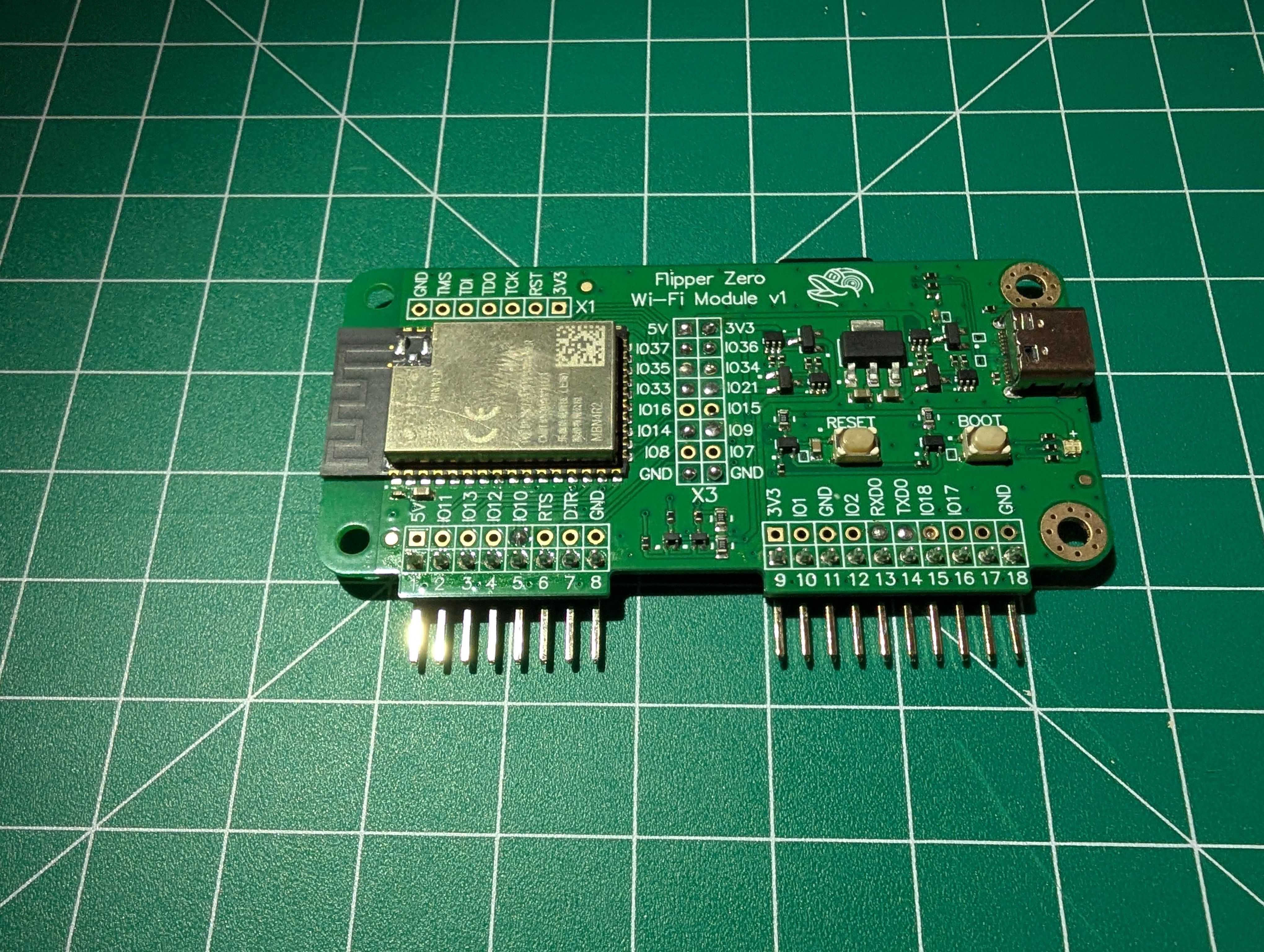 Flipper Wifi Dev Board + JCMK GPS Mod