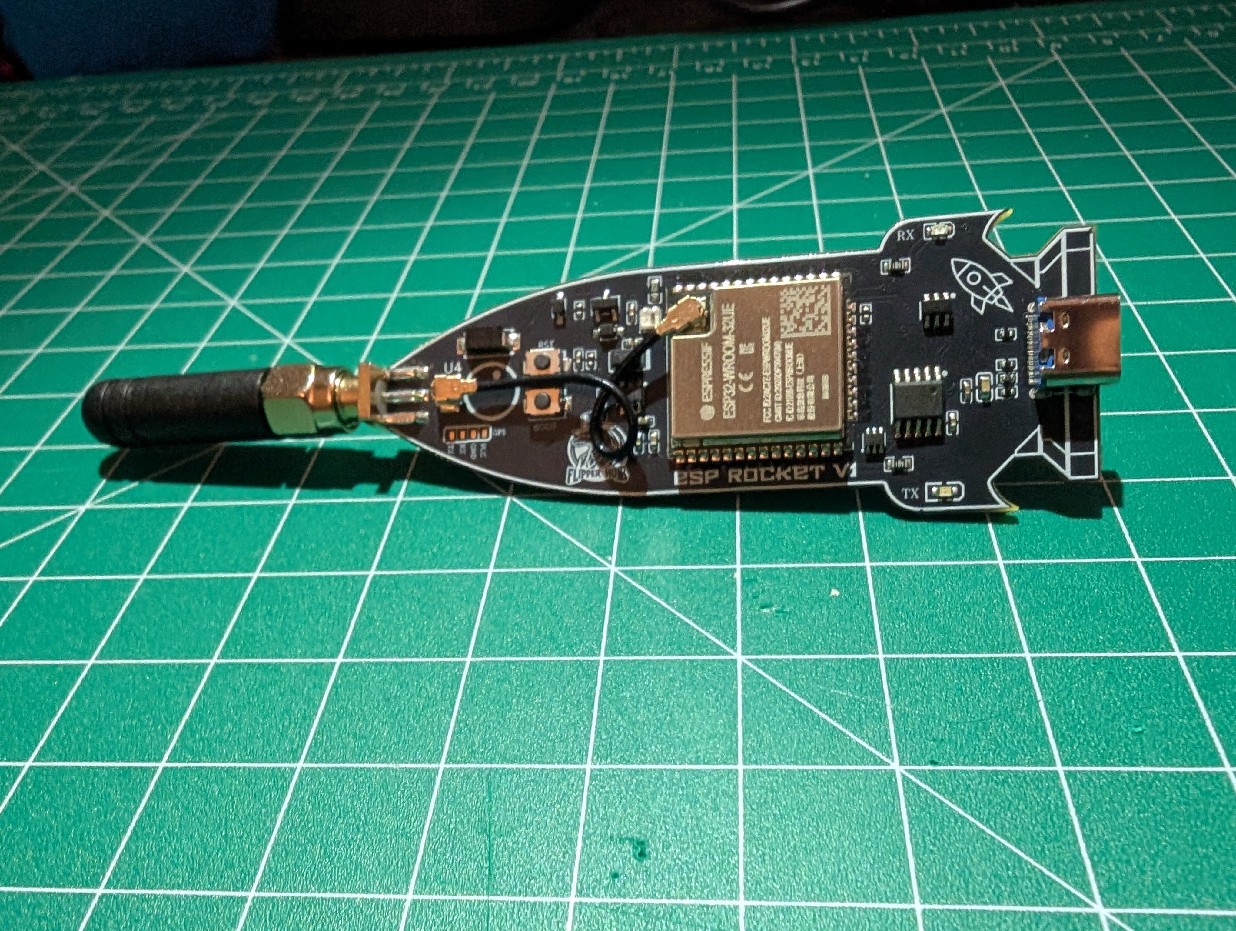 Wired Hatters ESPRocket